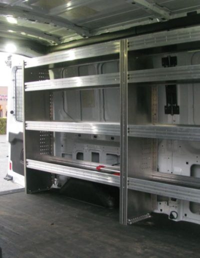 Fleet Upfitting -Hi-Lite Truck Accessories, alumi van shelving