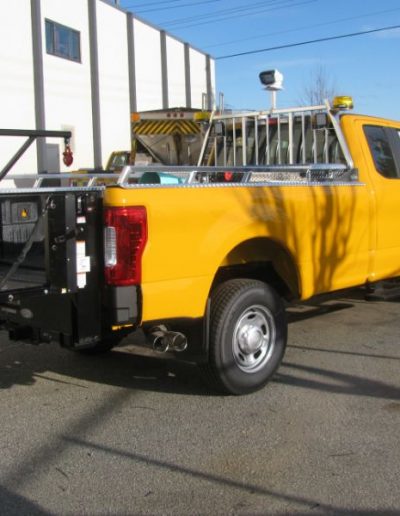 fleet upfitting, yellow truck, Hi-Lite Truck Accessories, Surrey BC
