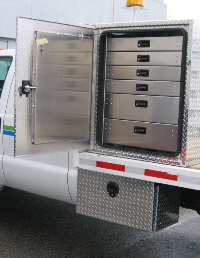 custom fabrication, fleet upfitting -Hi-Lite Truck Accessories