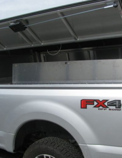 Custom fabrication, side panels on a truck, Hi-Lite Truck Accessories, Surrey BC
