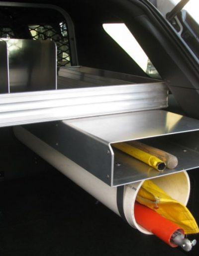 Custom fabrication, storage in the trunk, Hi-Lite Truck Accessories, Surrey BC