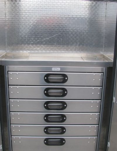 Custom fabrication, installing drawers, Hi-Lite Truck Accessories, Surrey BC