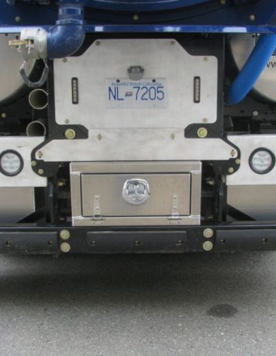 custom toolbox added to truck, Hi-Lite Truck Accessories, Surrey BC